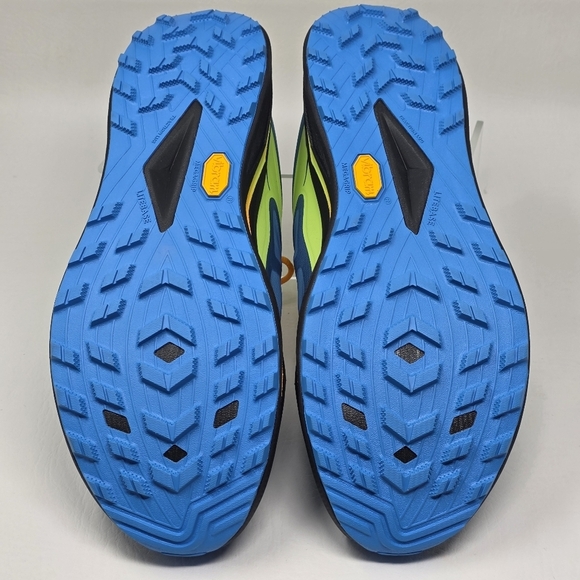 Hoka One One Zinal 2 Sneakers Diva Blue Lettuce Men\'s Size 12D 1141491 DBLL New main image 4
